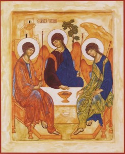 Most Holy Trinity Icon